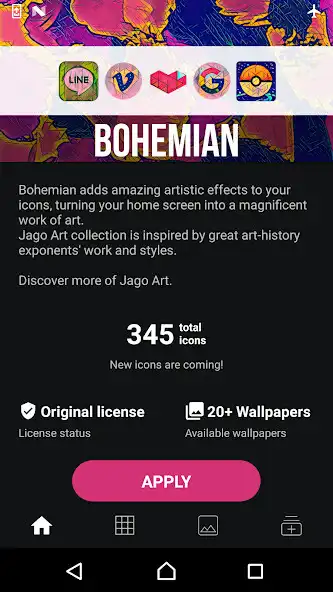 Play Bohemian - Icon Pack as an online game Bohemian - Icon Pack with UptoPlay