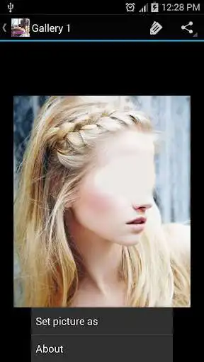 Play APK Boho Hairstyles  and enjoy Boho Hairstyles with UptoPlay com.frbrd.Bohemian.Hairstyles