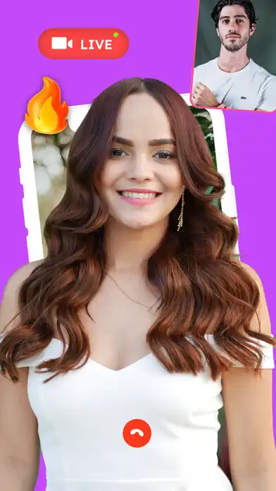 Play Boho Live: Random Video Chat as an online game Boho Live: Random Video Chat with UptoPlay