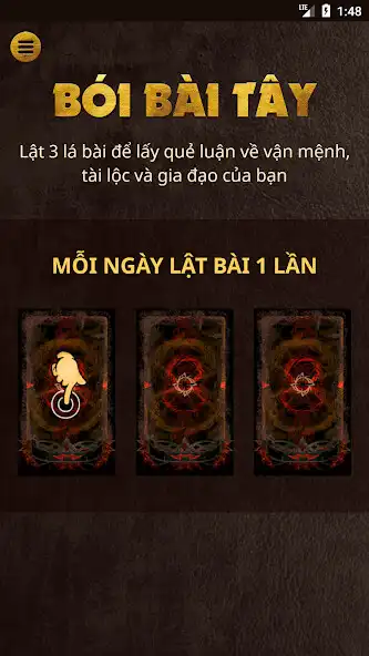 Play Boi Bai - Bói Bài - Bài 3 Lá  and enjoy Boi Bai - Bói Bài - Bài 3 Lá with UptoPlay