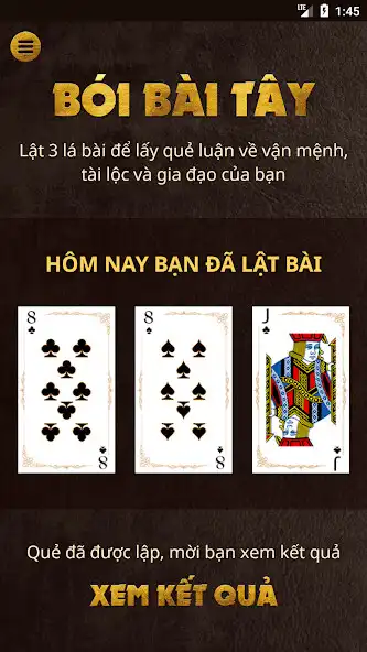Play Boi Bai - Bói Bài - Bài 3 Lá as an online game Boi Bai - Bói Bài - Bài 3 Lá with UptoPlay