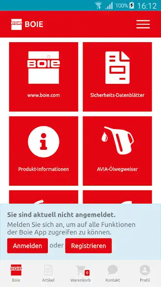 Play Boie Bestell-App as an online game Boie Bestell-App with UptoPlay