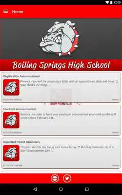 Play Boiling Springs High School