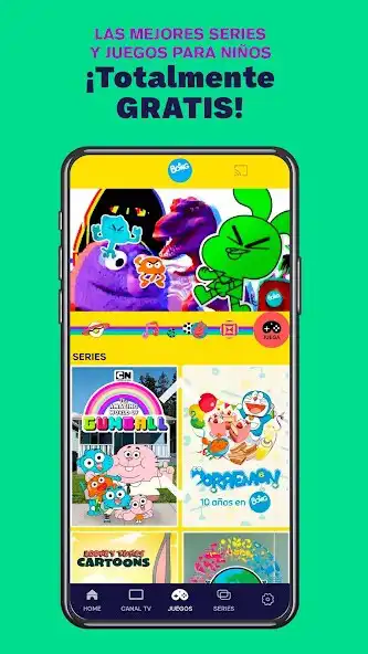 Play Boing App -  series y juegos  and enjoy Boing App -  series y juegos with UptoPlay