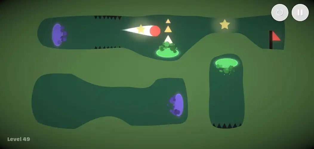 Play Boing boing ball as an online game Boing boing ball with UptoPlay