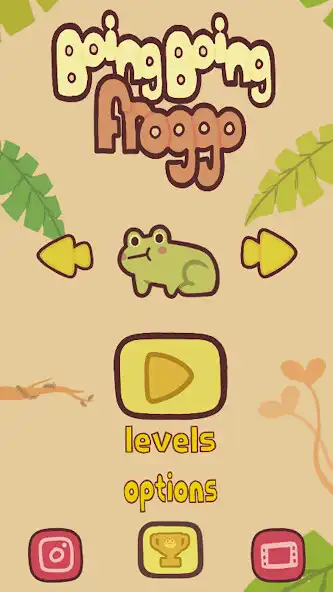 Play Boing Boing Froggo as an online game Boing Boing Froggo with UptoPlay
