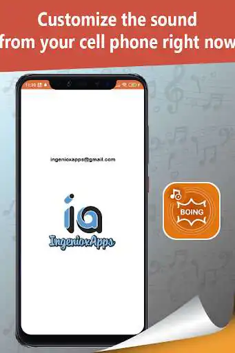 Play Boing ringtone  and enjoy Boing ringtone with UptoPlay