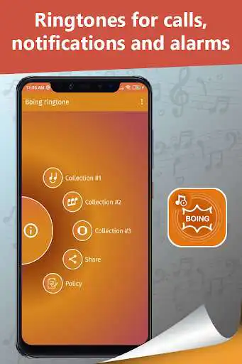 Play Boing ringtone as an online game Boing ringtone with UptoPlay