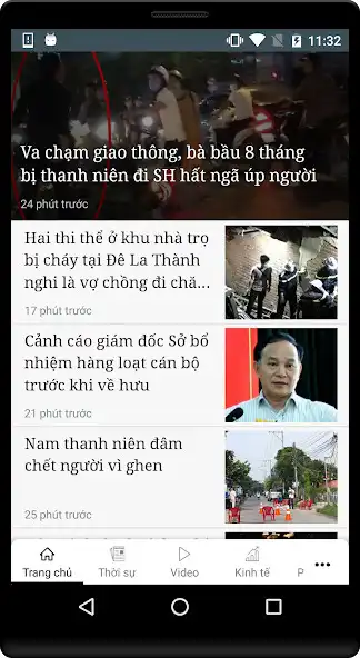 Play Báo Điện Tử - Tin Tức 24H  and enjoy Báo Điện Tử - Tin Tức 24H with UptoPlay