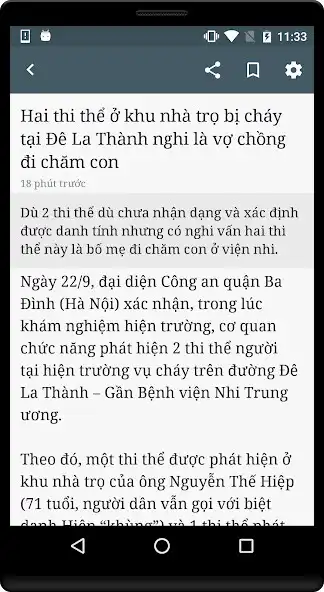 Play Báo Điện Tử - Tin Tức 24H as an online game Báo Điện Tử - Tin Tức 24H with UptoPlay