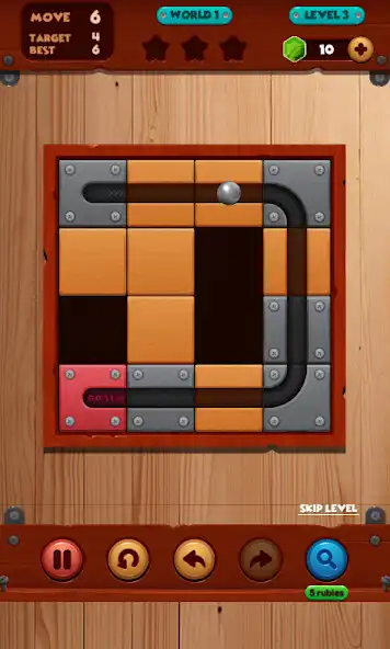 Play Boisterous - Unblock The Ball  and enjoy Boisterous - Unblock The Ball with UptoPlay