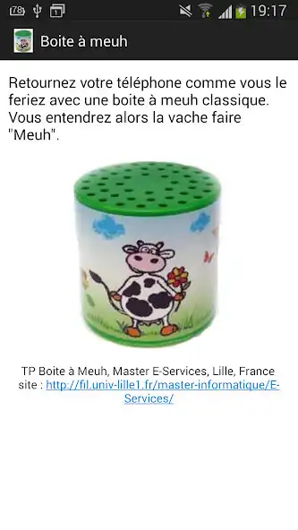 Play Boite à Meuh  and enjoy Boite à Meuh with UptoPlay