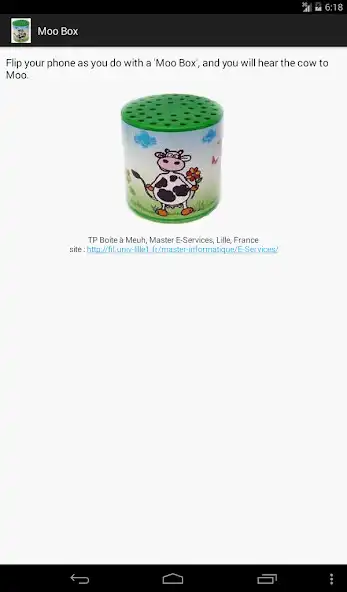 Play Boite à Meuh as an online game Boite à Meuh with UptoPlay