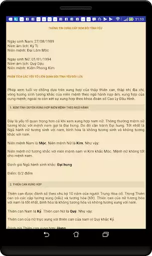 Play Boi tinh duyen as an online game Boi tinh duyen with UptoPlay