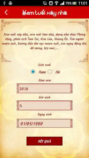 Play Boi tong hop - Boi Tu vi 2017 as an online game Boi tong hop - Boi Tu vi 2017 with UptoPlay