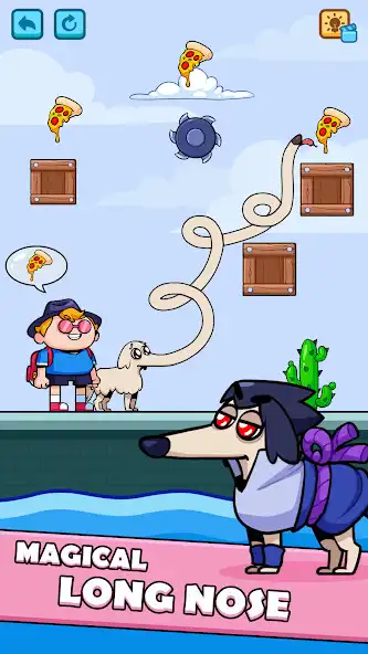 Play Boizoi Dog: Pull Long Nose  and enjoy Boizoi Dog: Pull Long Nose with UptoPlay