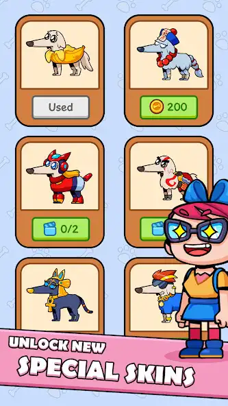 Play Boizoi Dog: Pull Long Nose as an online game Boizoi Dog: Pull Long Nose with UptoPlay
