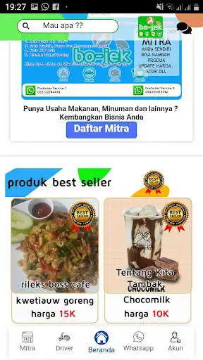 Play BO-JEK alya - transportasi dan jasa online as an online game BO-JEK alya - transportasi dan jasa online with UptoPlay