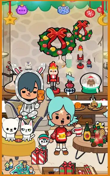 Play Boka Boka world wallpaper  and enjoy Boka Boka world wallpaper with UptoPlay