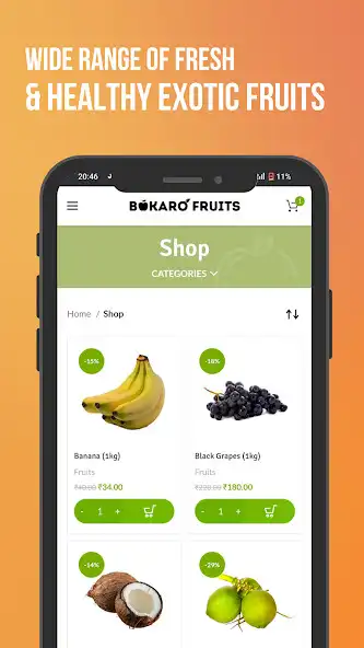 Play Bokaro Fruits as an online game Bokaro Fruits with UptoPlay