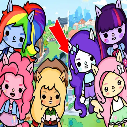 Play Boka Toka Pony Wallpaper APK