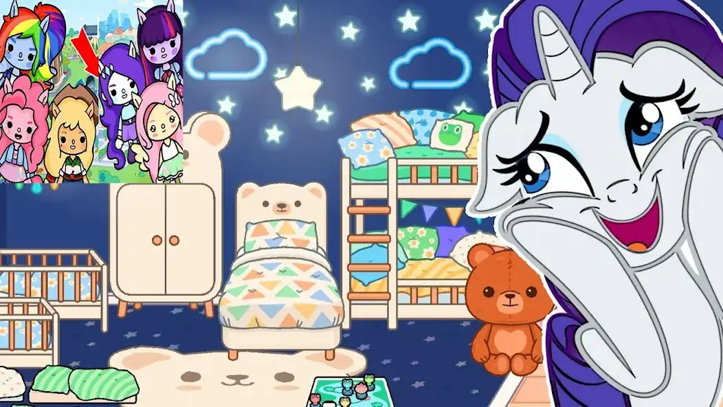 Play Boka Toka Pony Wallpaper  and enjoy Boka Toka Pony Wallpaper with UptoPlay