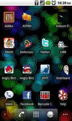 Play Bokeh Circles Live Wallpaper