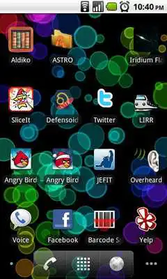 Play Bokeh Circles Live Wallpaper