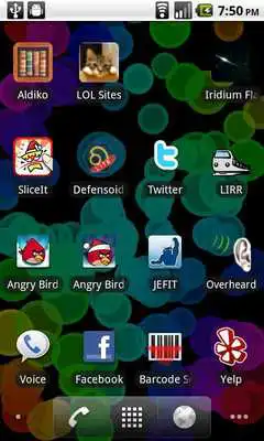 Play Bokeh Circles Live Wallpaper