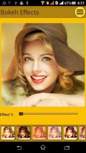 Play Bokeh Effects Photo Editor