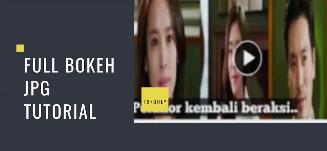Play Bokeh Jpg Video Tutorial as an online game Bokeh Jpg Video Tutorial with UptoPlay
