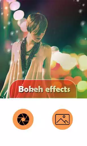 Play Bokeh Photo Effect