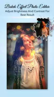 Play Bokeh Photo Effect