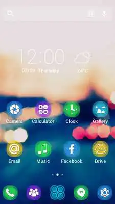 Play Bokeh - Solo Theme