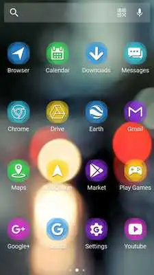 Play Bokeh - Solo Theme