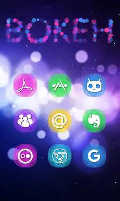 Play Bokeh - Solo Theme