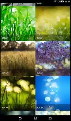 Play Bokeh Wallpapers HD