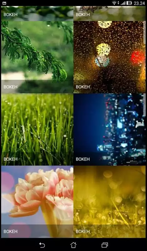 Play Bokeh Wallpapers HD