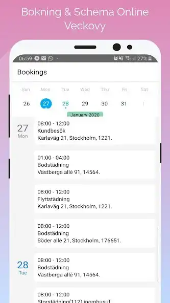 Play Bokning  Schema Online  and enjoy Bokning  Schema Online with UptoPlay