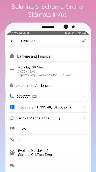 Play Bokning  Schema Online as an online game Bokning  Schema Online with UptoPlay