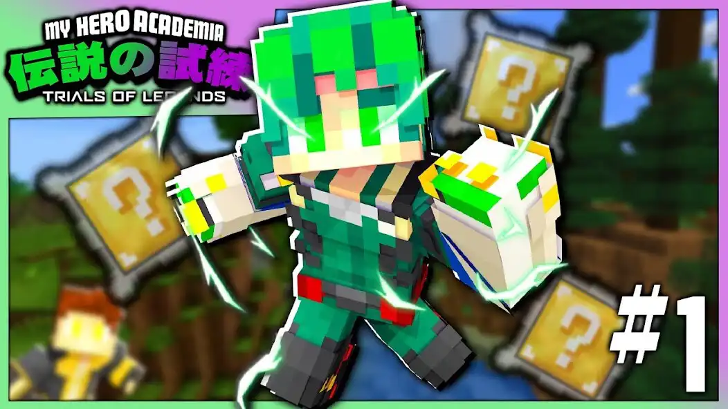 Play Boku No Hero BNH Mod For MCPE  and enjoy Boku No Hero BNH Mod For MCPE with UptoPlay