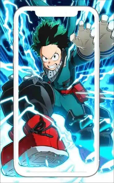 Play Boku No Hero HD Wallpaper 4K  and enjoy Boku No Hero HD Wallpaper 4K with UptoPlay