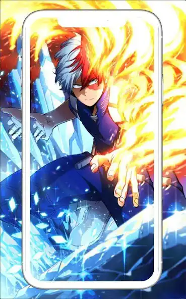 Play Boku No Hero HD Wallpaper 4K as an online game Boku No Hero HD Wallpaper 4K with UptoPlay