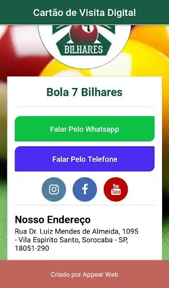 Play Bola 7 Bilhares as an online game Bola 7 Bilhares with UptoPlay