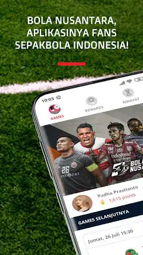 Play Bola Nusantara - News, Results, and Games