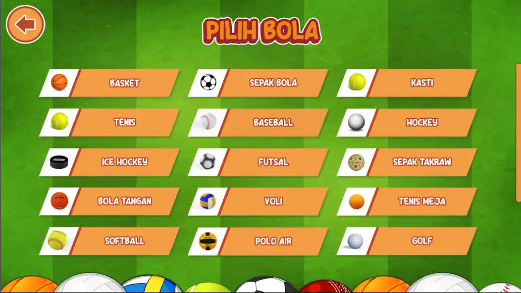 Play Bola Olah Raga as an online game Bola Olah Raga with UptoPlay