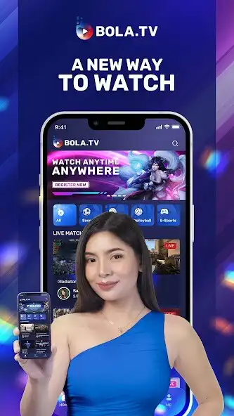 Play Bola.TV  and enjoy Bola.TV with UptoPlay