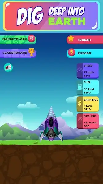 Play Bold Digger - Journey below the Earth  and enjoy Bold Digger - Journey below the Earth with UptoPlay