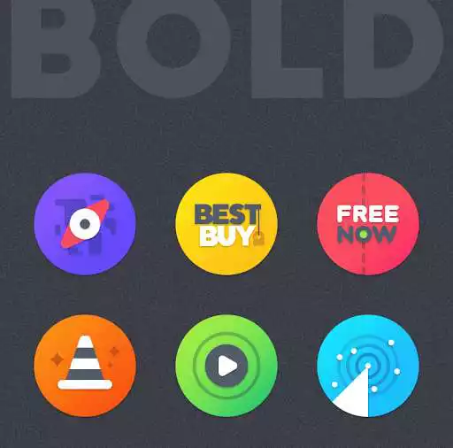 Play Bold : Icon Pack  and enjoy Bold : Icon Pack with UptoPlay
