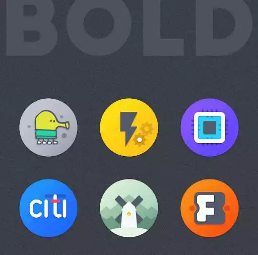 Play Bold : Icon Pack as an online game Bold : Icon Pack with UptoPlay